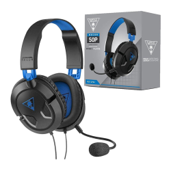 Turtle Beach Recon 50P Stereo Gaming Headset Blue/Black